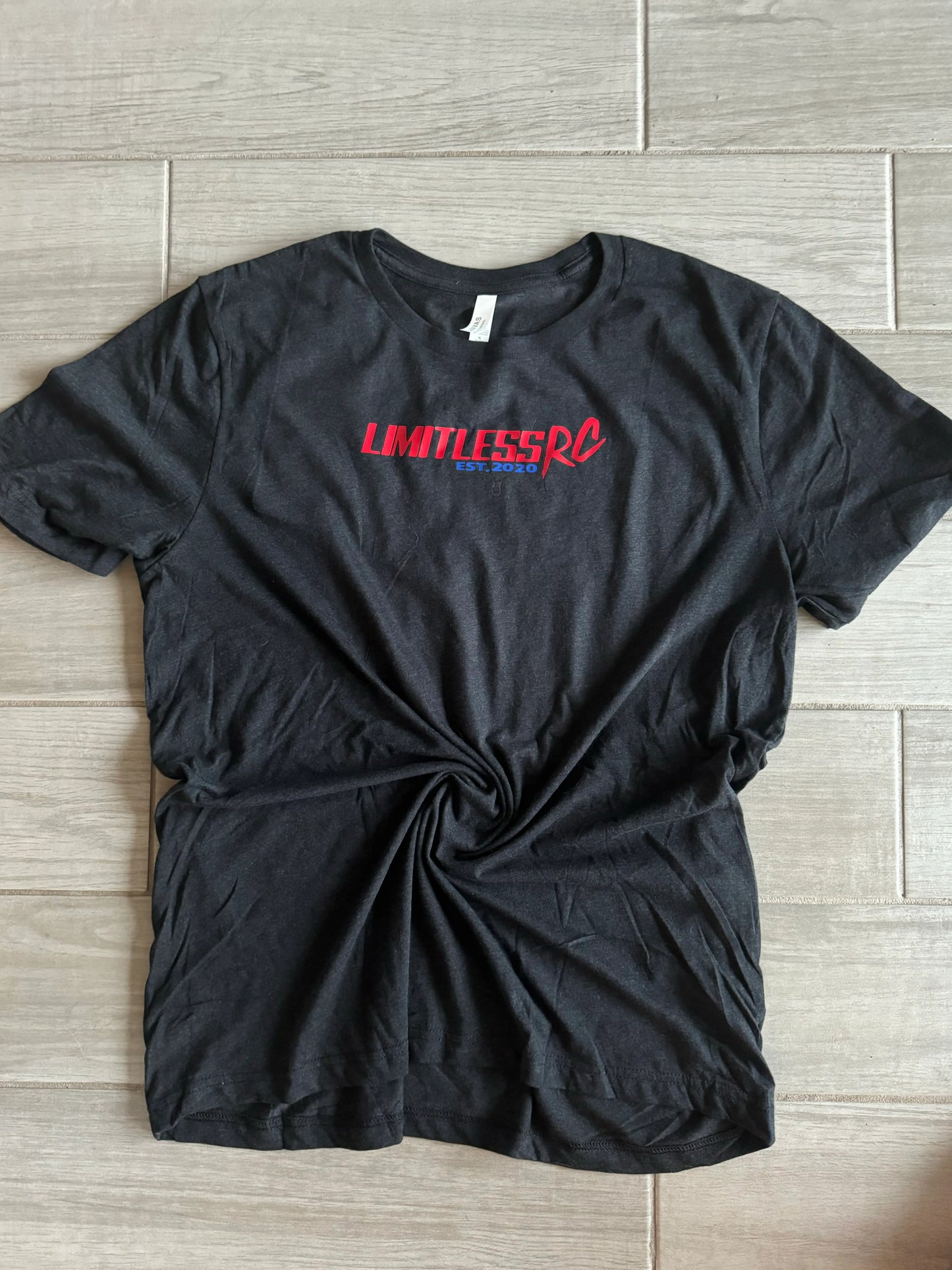 Limitless RC American Flag Tee-Shirt