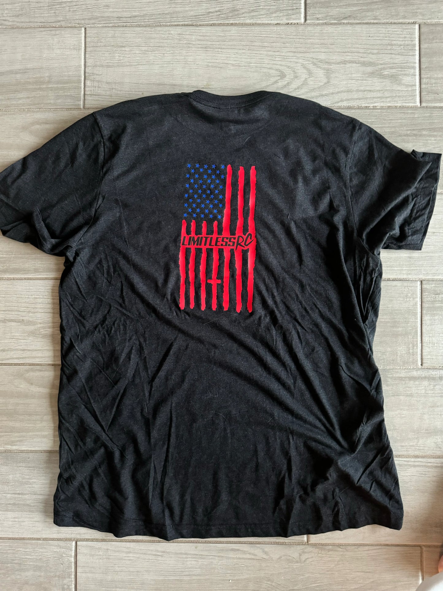 Limitless RC American Flag Tee-Shirt