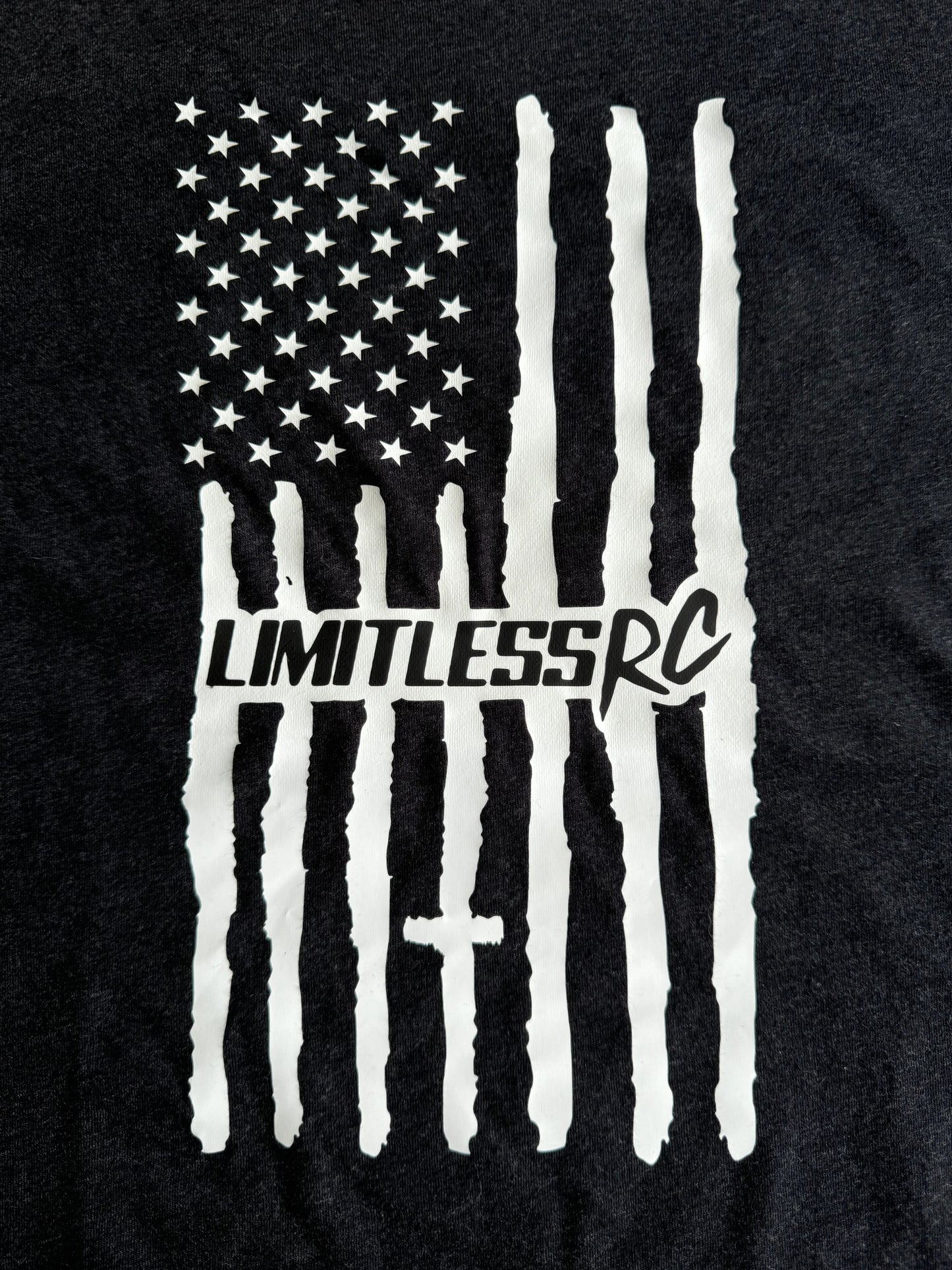 Limitless RC American Flag Tee-Shirt